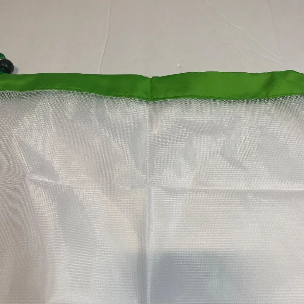 Reusable Grocery Shopping Fruit Vegetable Storage Mesh‎ Produce Bag